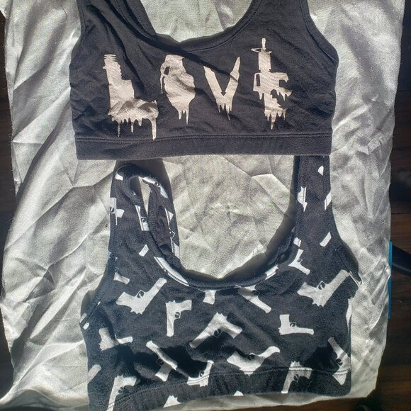 Blackheart and See You Monday Medium Sportsbra - Picture 2 of 7